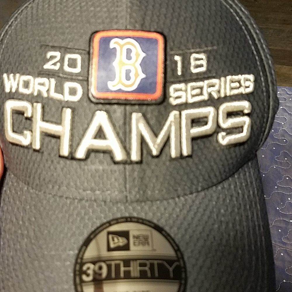Boston 2018 World Champs hat - Picture 6 of 6